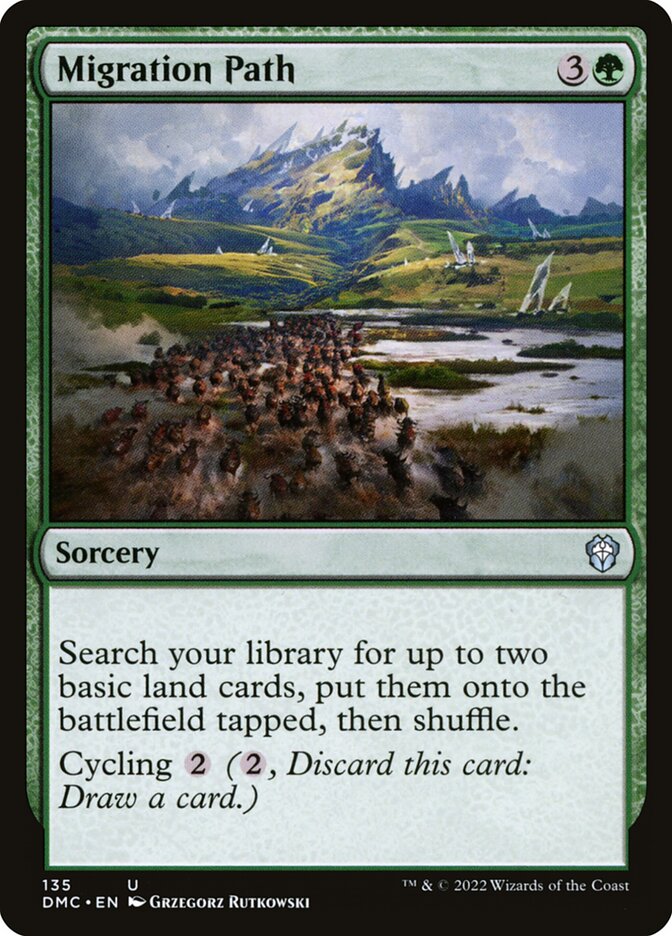 Migration Path (Dominaria United Commander)