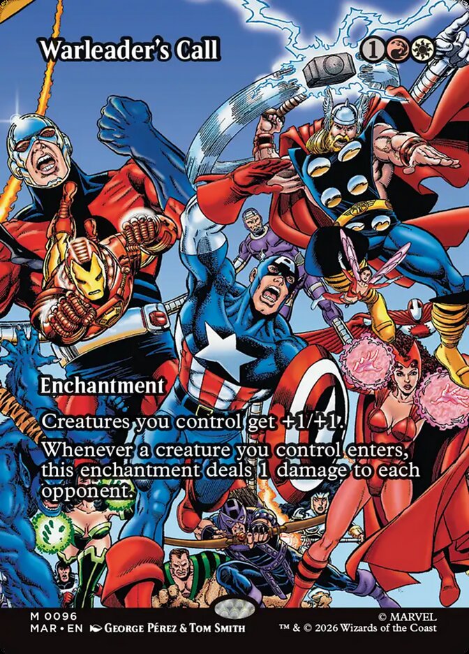 Warleader's Call (Marvel Universe)