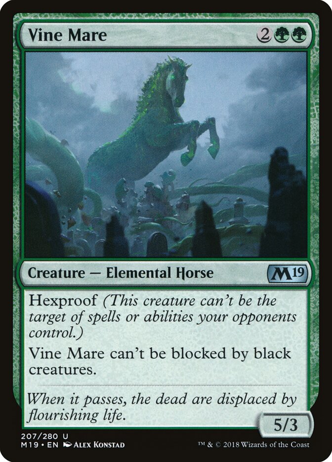 Vine Mare (Core Set 2019)