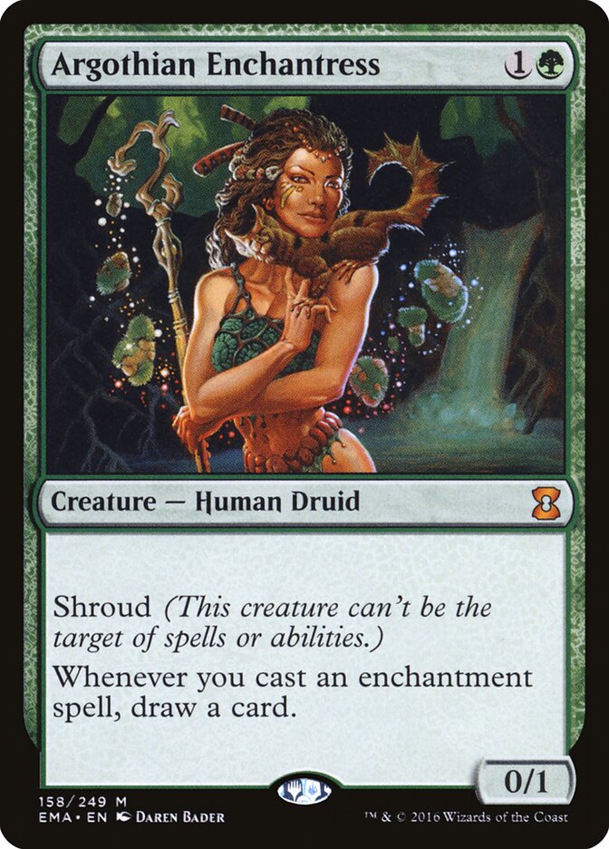 Argothian Enchantress (Eternal Masters)