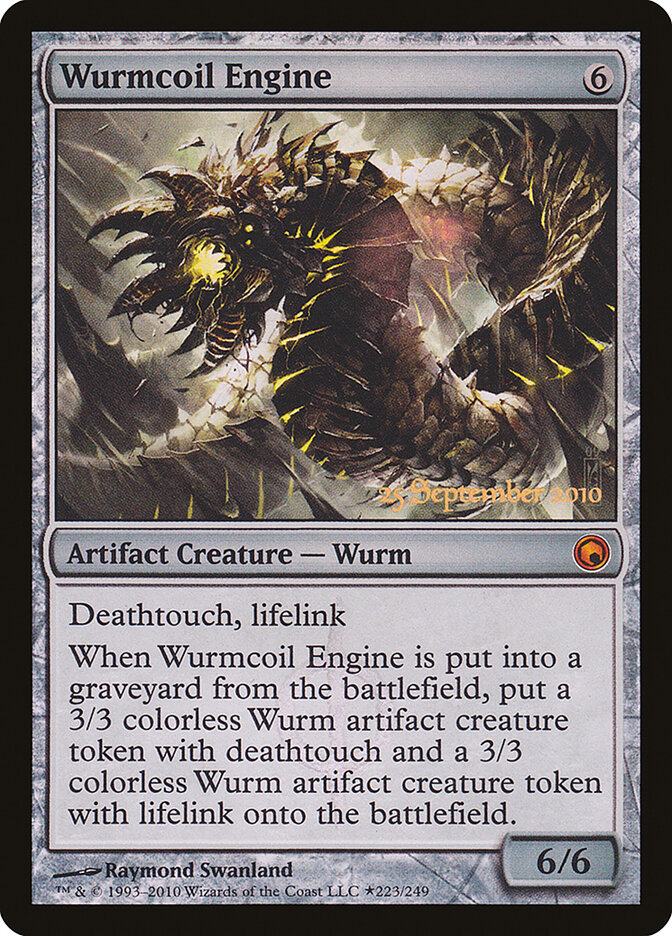 Wurmcoil Engine (Scars of Mirrodin Promos)
