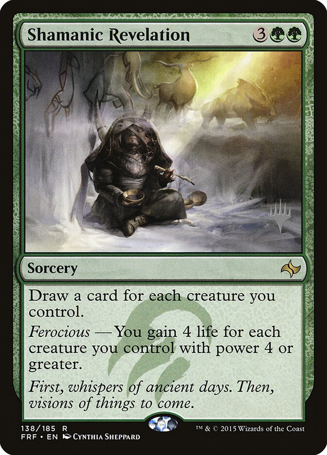 Shamanic Revelation (Fate Reforged Promos)
