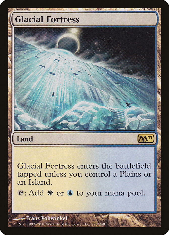 Glacial Fortress (Magic 2011)