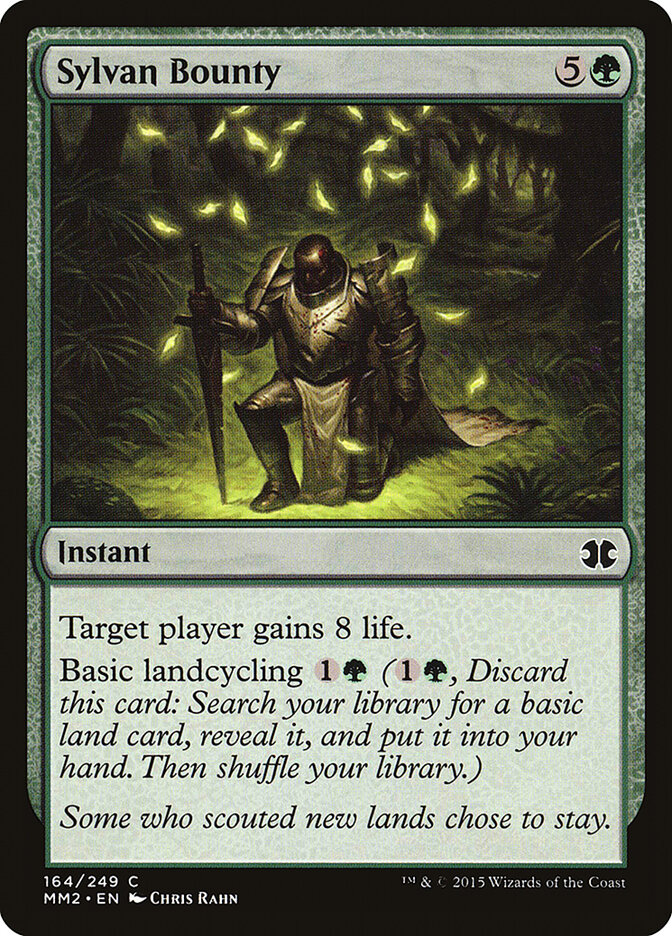 Sylvan Bounty (Modern Masters 2015)