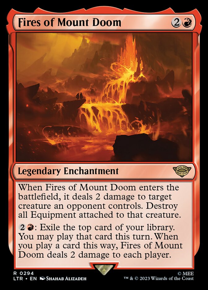 Fires of Mount Doom (The Lord of the Rings: Tales of Middle-earth)