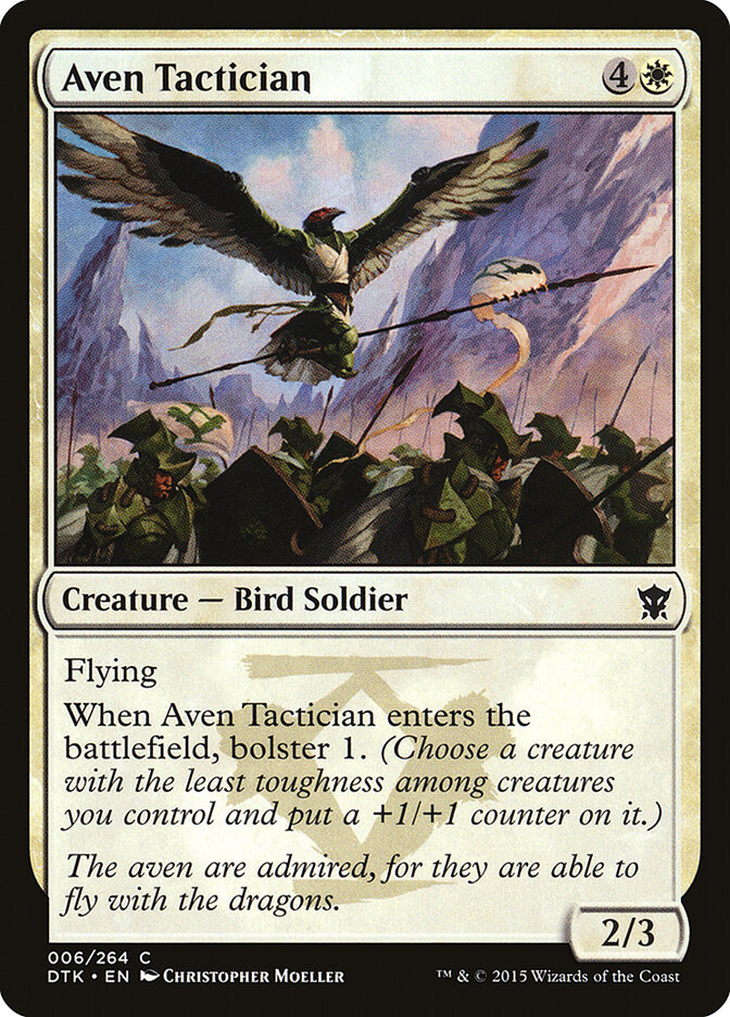 Aven Tactician (Dragons of Tarkir)