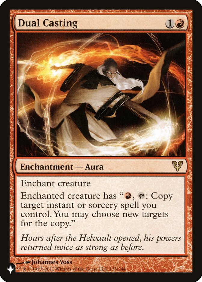 Dual Casting (The List)