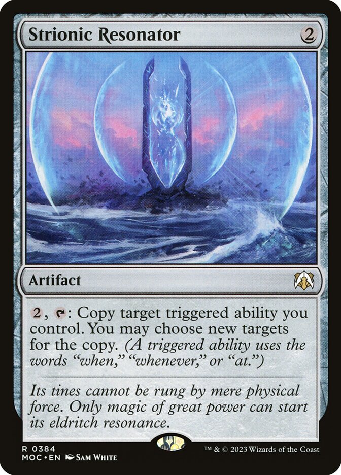 Strionic Resonator (March of the Machine Commander)