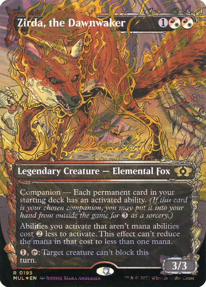 Zirda, the Dawnwaker (Multiverse Legends)
