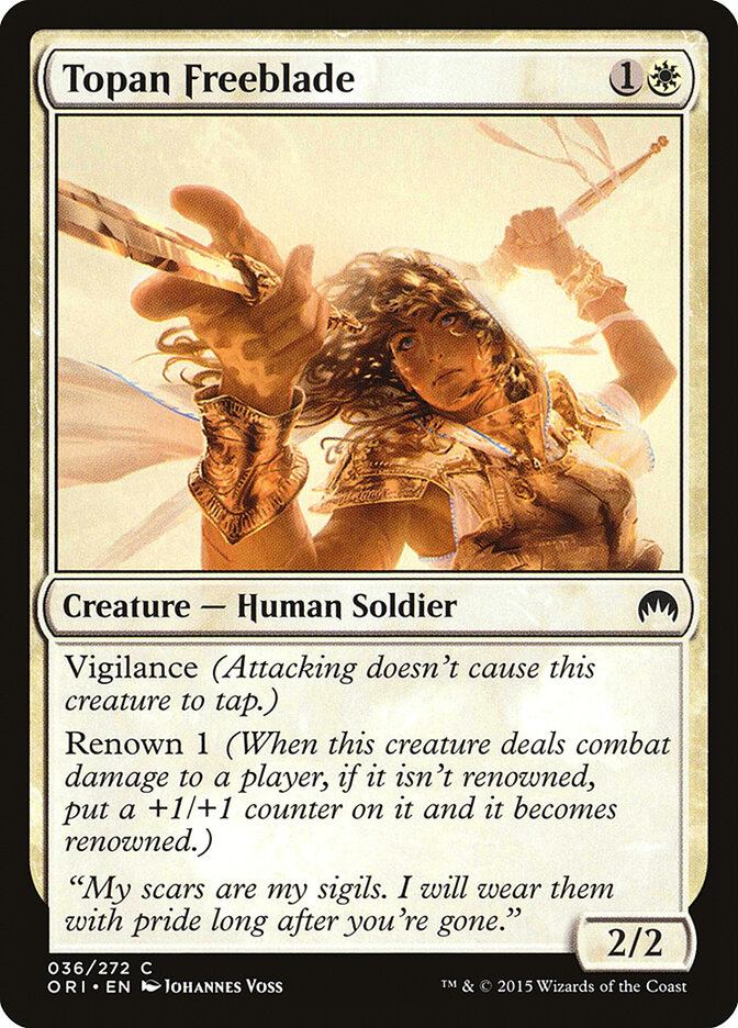 Topan Freeblade (Magic Origins)