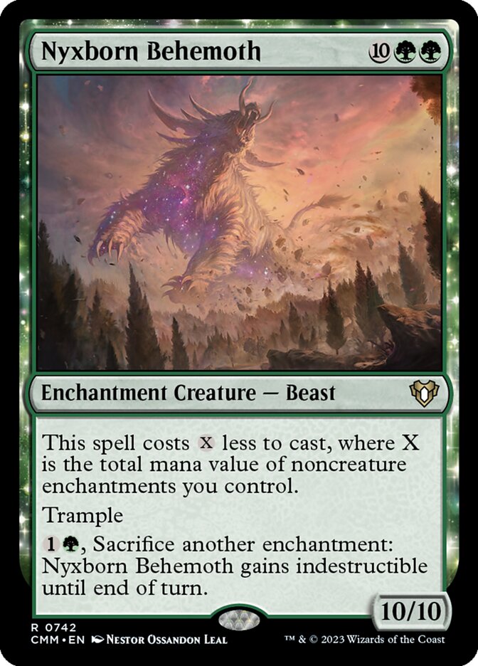 Nyxborn Behemoth (Commander Masters)