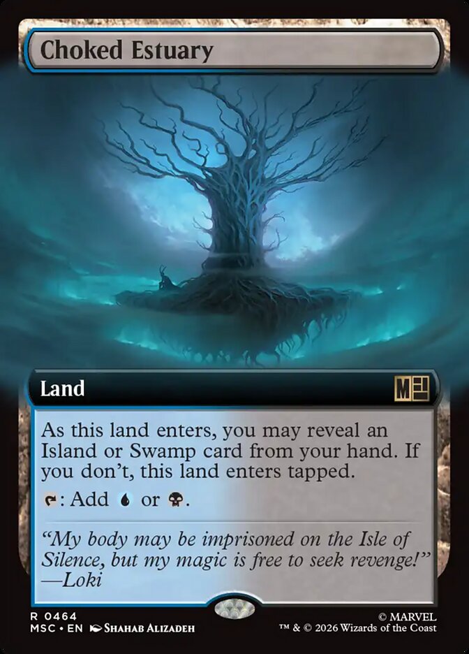 Choked Estuary (Marvel Super Heroes Commander)