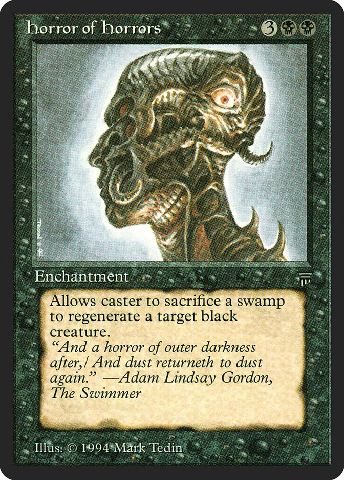Horror of Horrors (Legends)