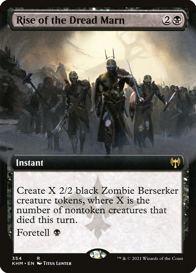 Rise of the Dread Marn (Kaldheim)