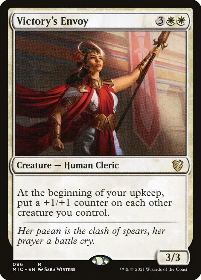 Victory's Envoy (Midnight Hunt Commander)