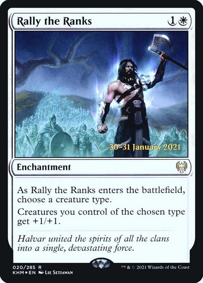 Rally the Ranks (Kaldheim Promos)