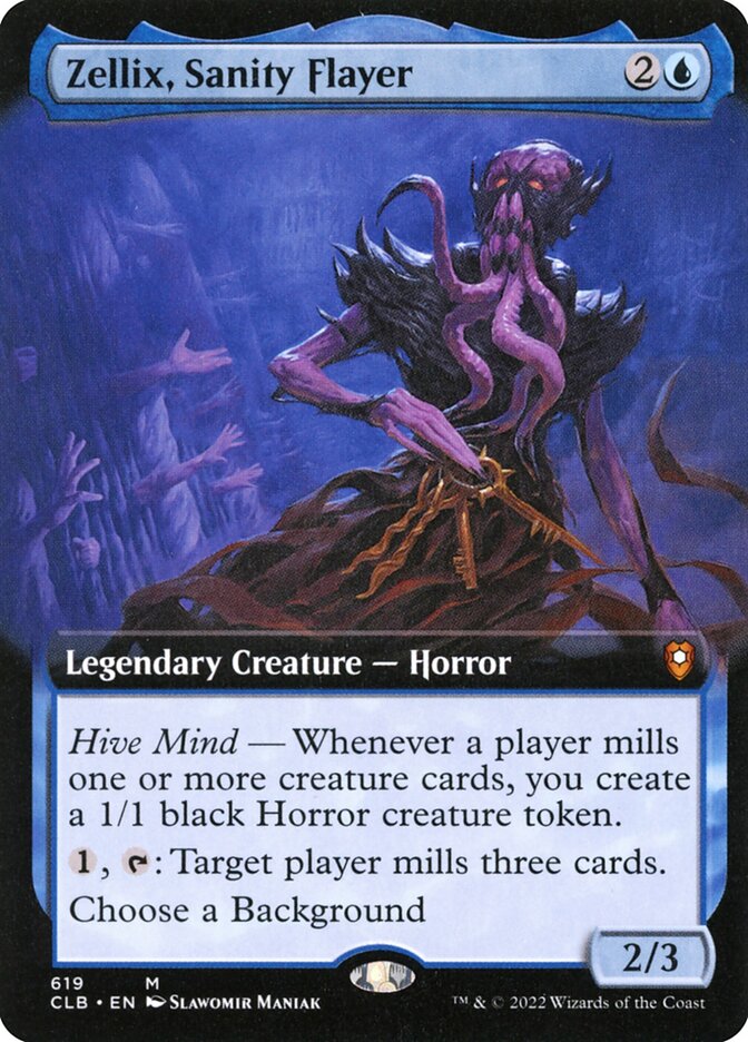 Zellix, Sanity Flayer (Commander Legends: Battle for Baldur's Gate)