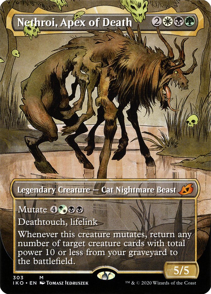 Nethroi, Apex of Death (Ikoria: Lair of Behemoths)