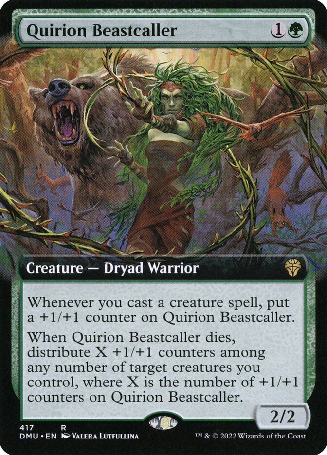 Quirion Beastcaller (Dominaria United)