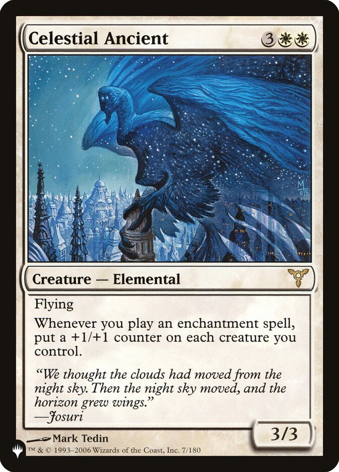 Celestial Ancient (The List)