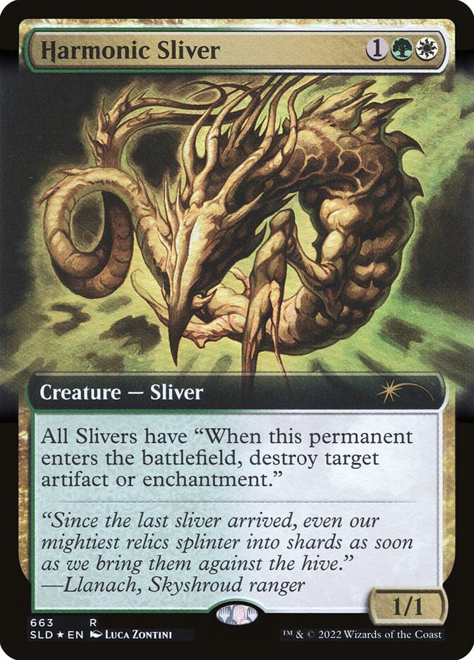 Harmonic Sliver (Secret Lair Drop)