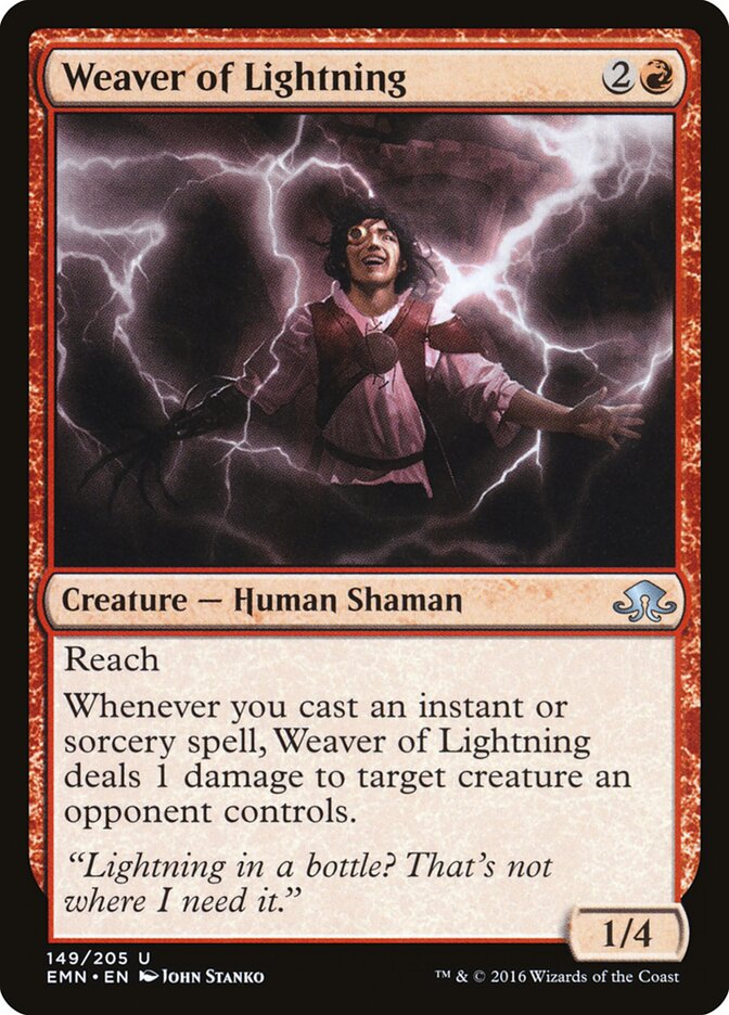 Weaver of Lightning (Eldritch Moon)