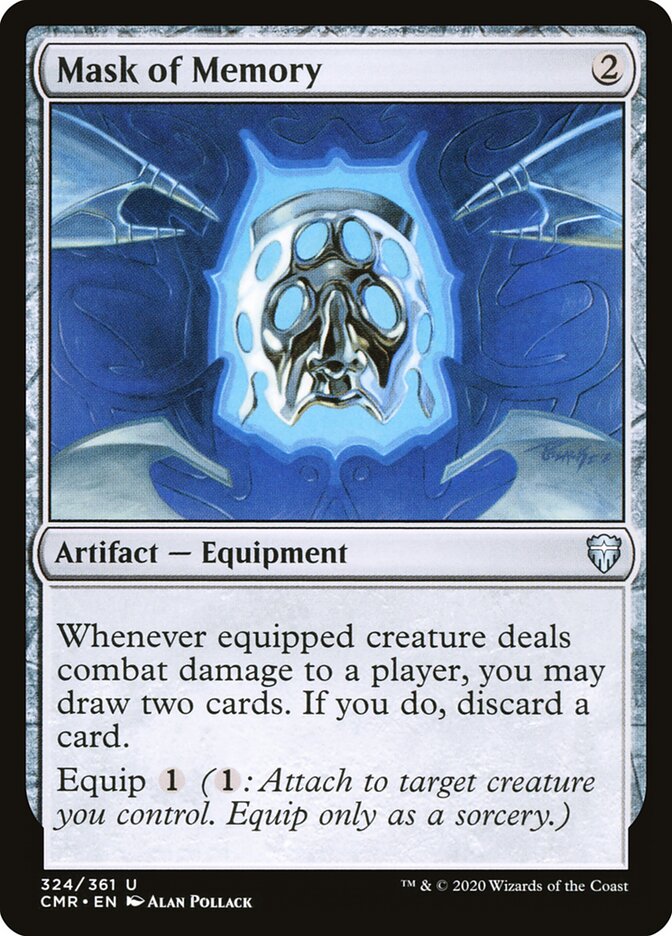 Mask of Memory (Commander Legends)