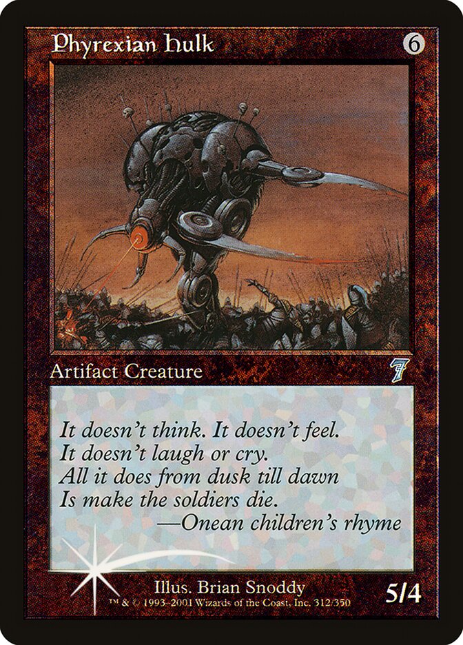 Phyrexian Hulk (Seventh Edition)