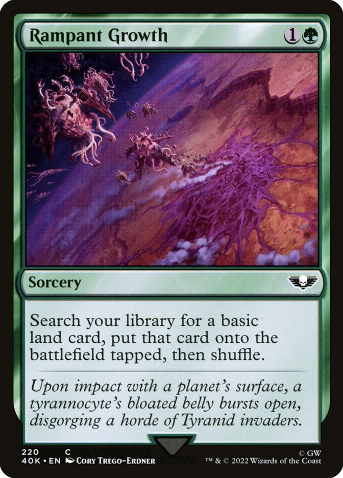 Rampant Growth (Warhammer 40,000 Commander)