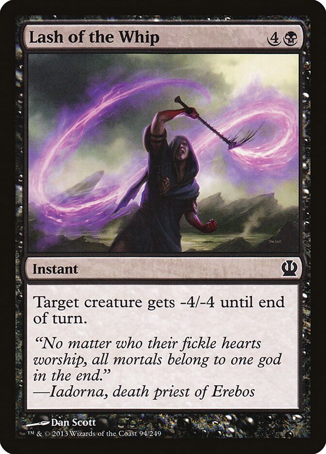 Lash of the Whip (Theros)