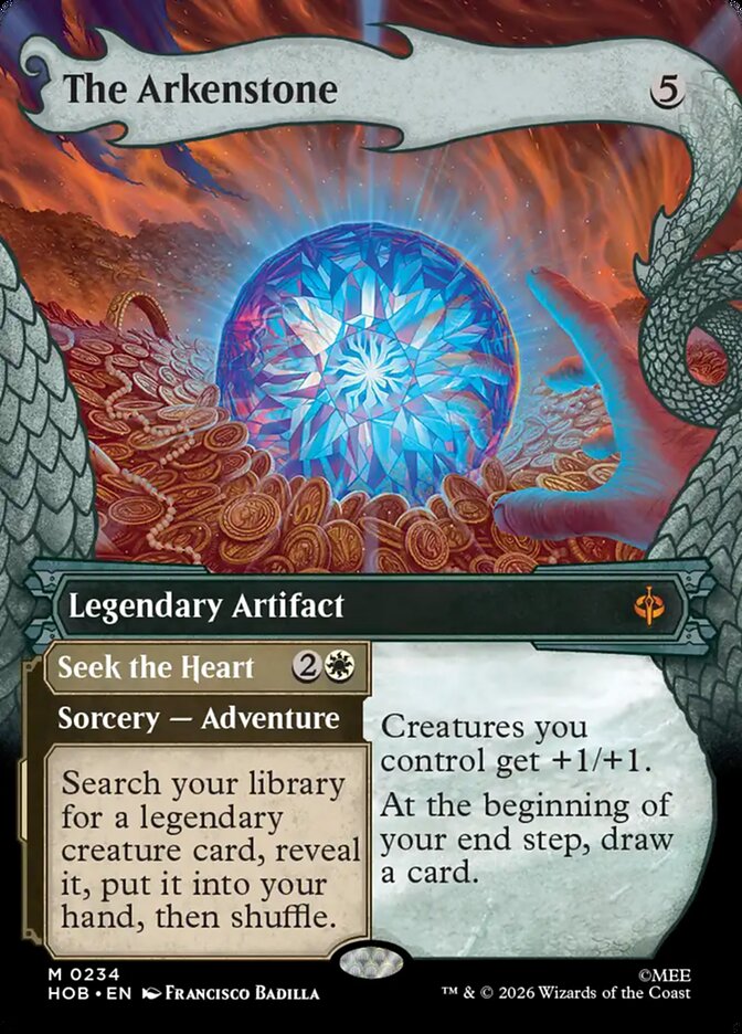 The Arkenstone // Seek the Heart (The Hobbit)