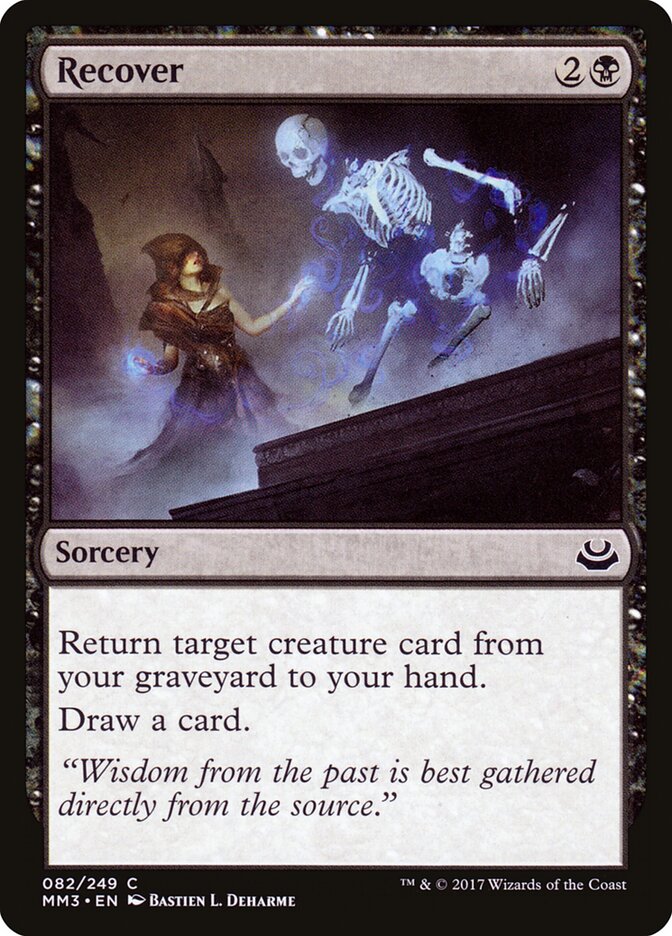 Recover (Modern Masters 2017)