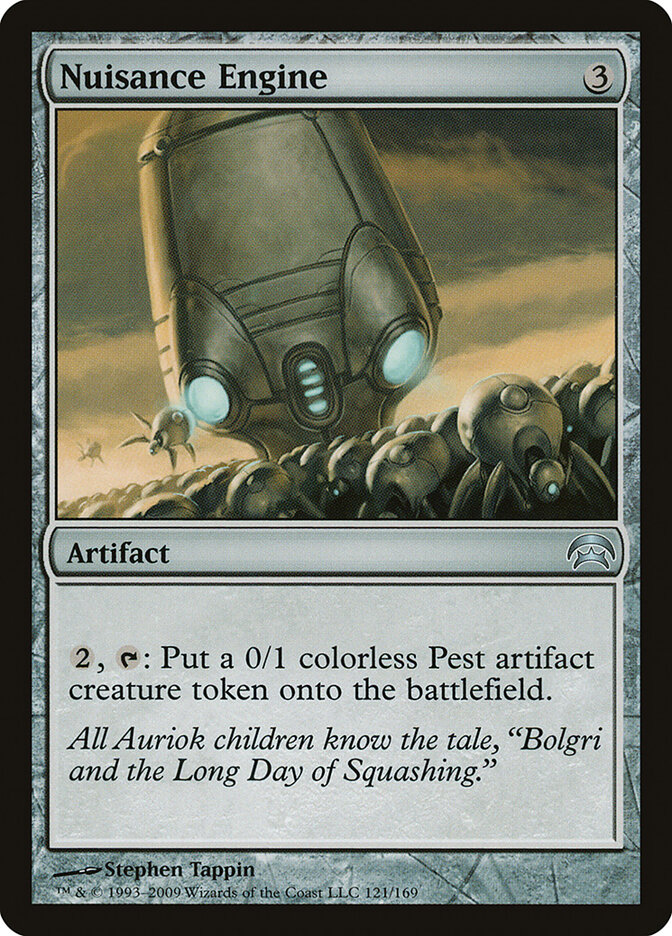 Nuisance Engine (Planechase)