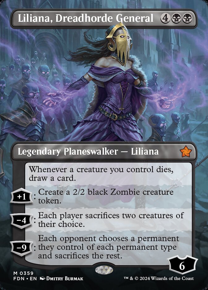 Liliana, Dreadhorde General (Foundations)