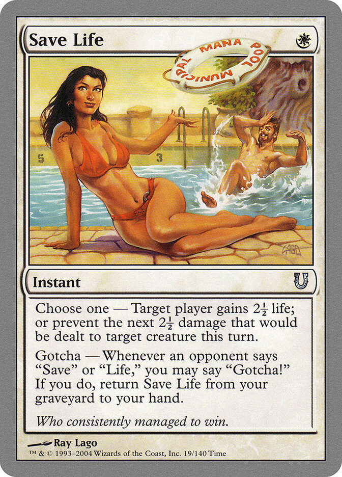 Save Life (Unhinged)