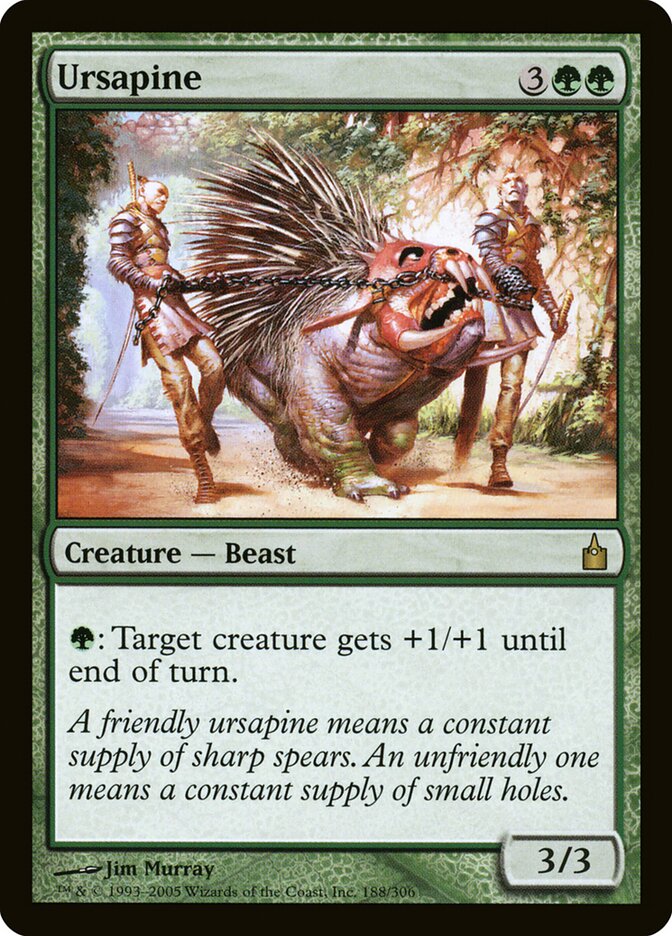 Ursapine (Ravnica: City of Guilds)