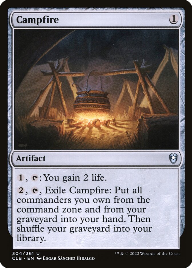 Campfire (Commander Legends: Battle for Baldur's Gate)