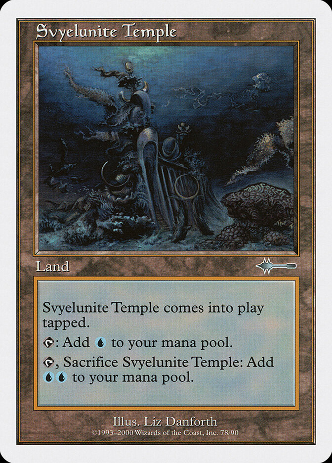 Svyelunite Temple (Beatdown Box Set)