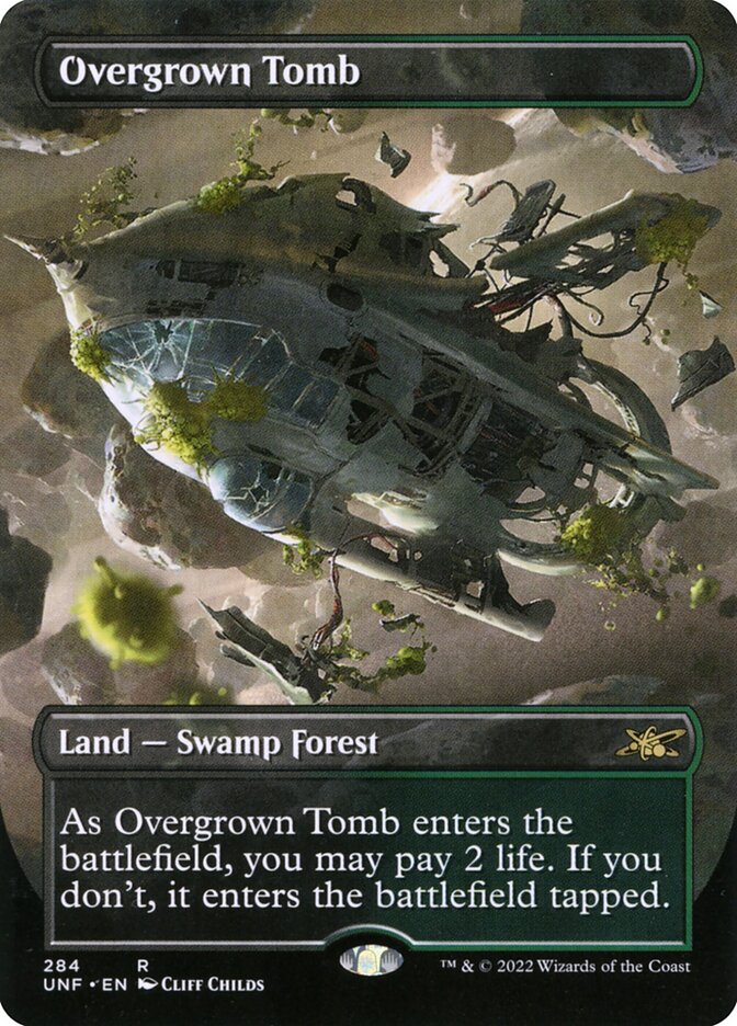 Overgrown Tomb (Unfinity)