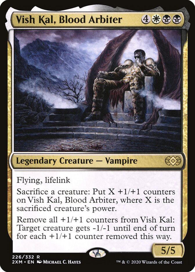 Vish Kal, Blood Arbiter (Double Masters)