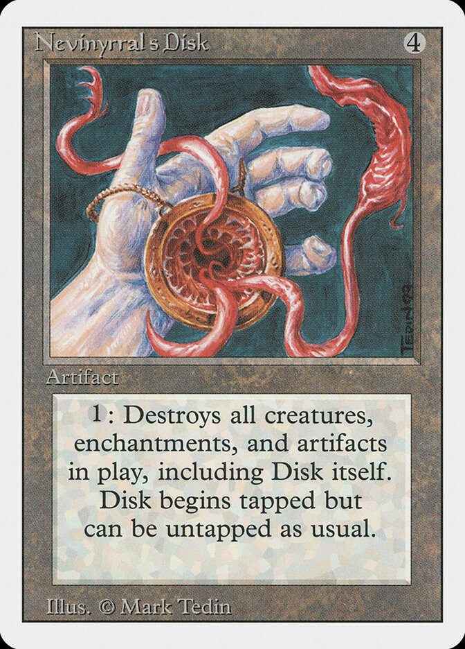 Nevinyrral's Disk (Revised Edition)