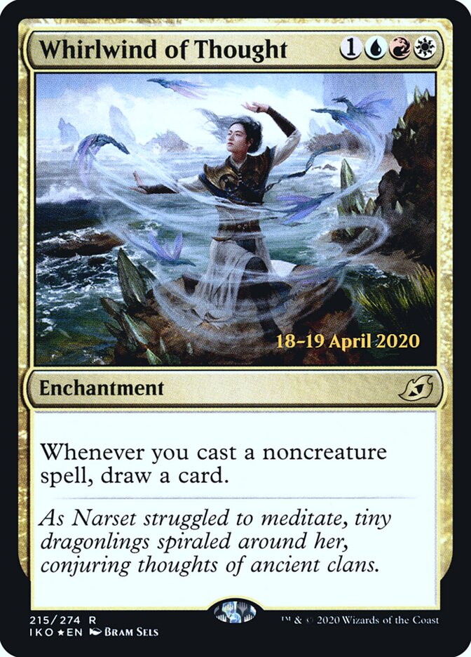 Whirlwind of Thought (Ikoria: Lair of Behemoths Promos)