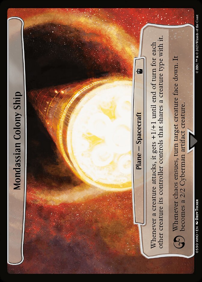 Mondassian Colony Ship (Doctor Who)
