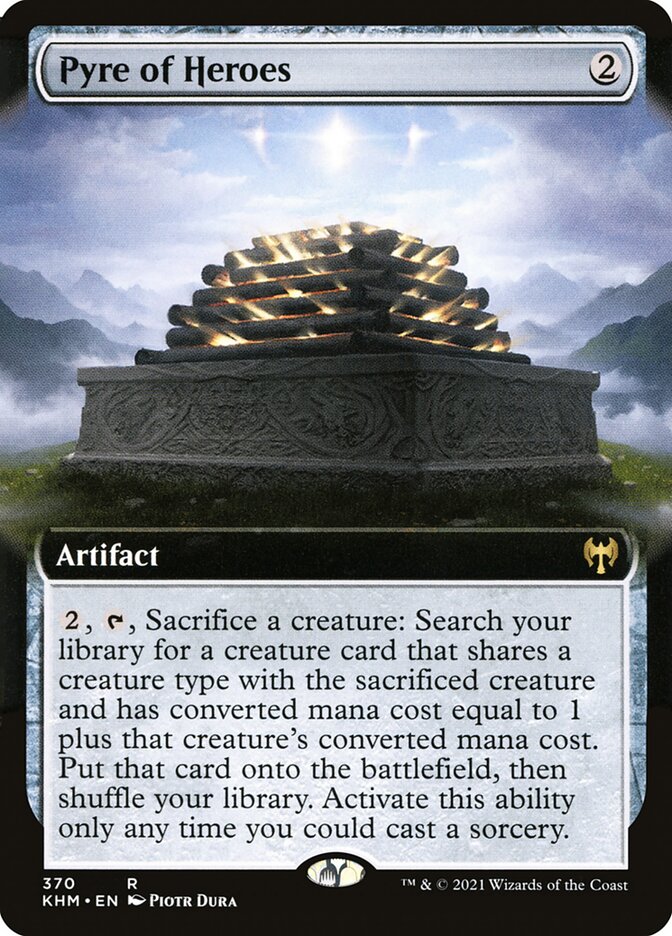 Pyre of Heroes (Kaldheim)