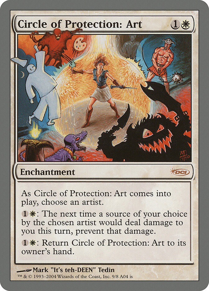 Circle of Protection: Art (Arena League 2004)