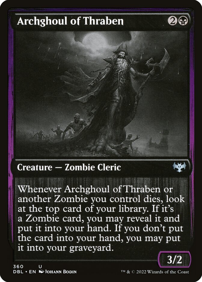 Archghoul of Thraben (Innistrad: Double Feature)