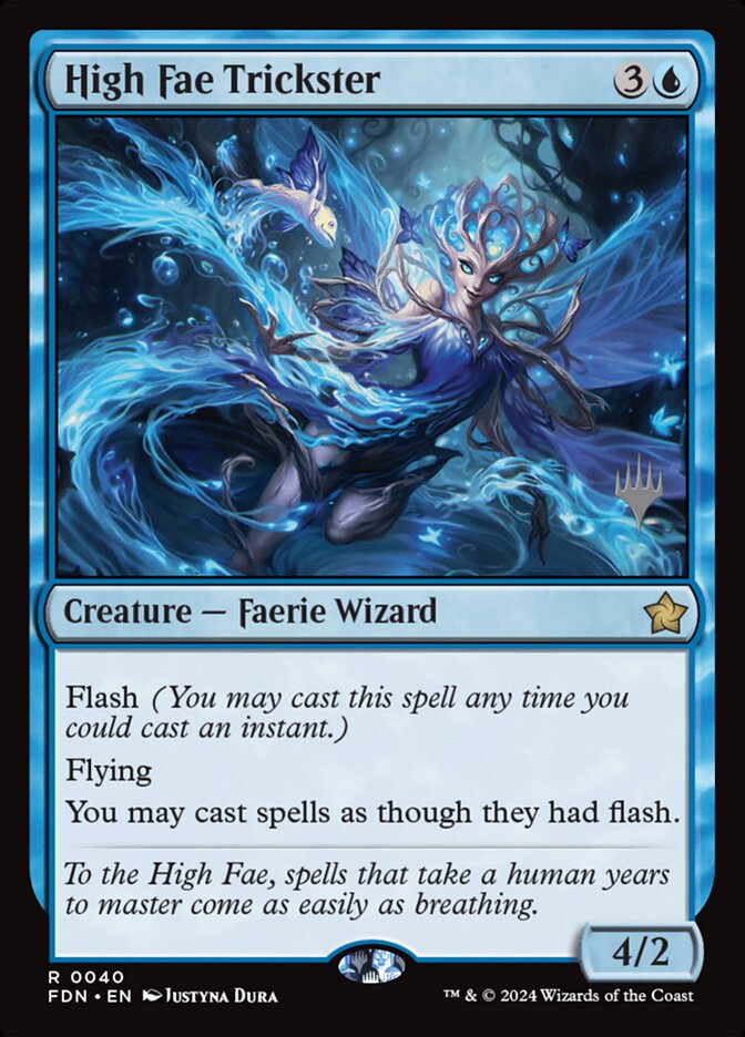 High Fae Trickster (Foundations Promos)