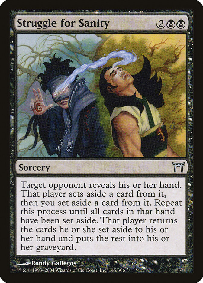 Struggle for Sanity (Champions of Kamigawa)