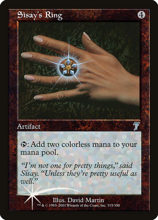 Sisay's Ring (Seventh Edition)