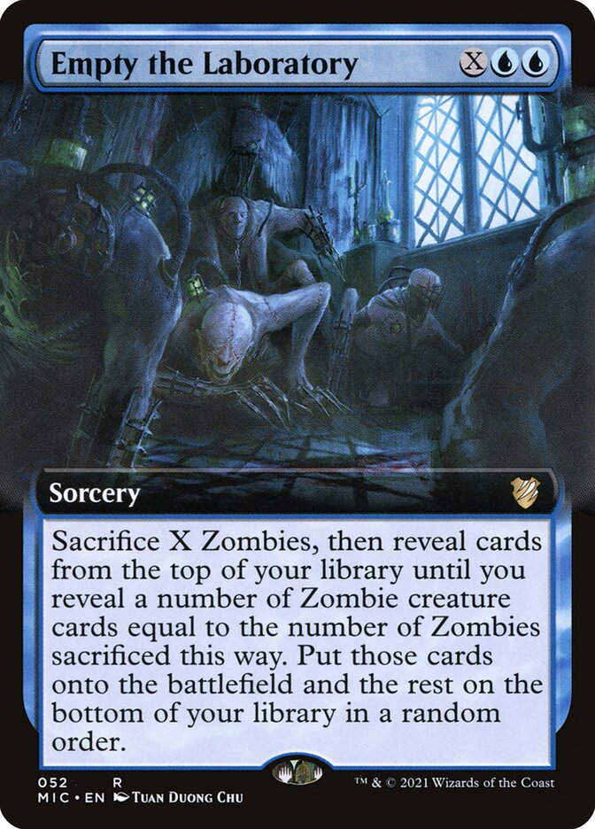 Empty the Laboratory (Midnight Hunt Commander)